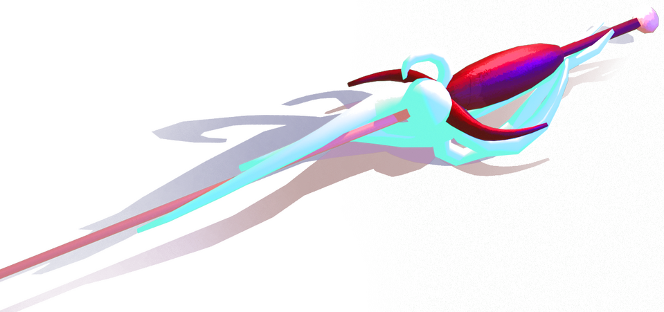 Side decoration of Wren's Rapier