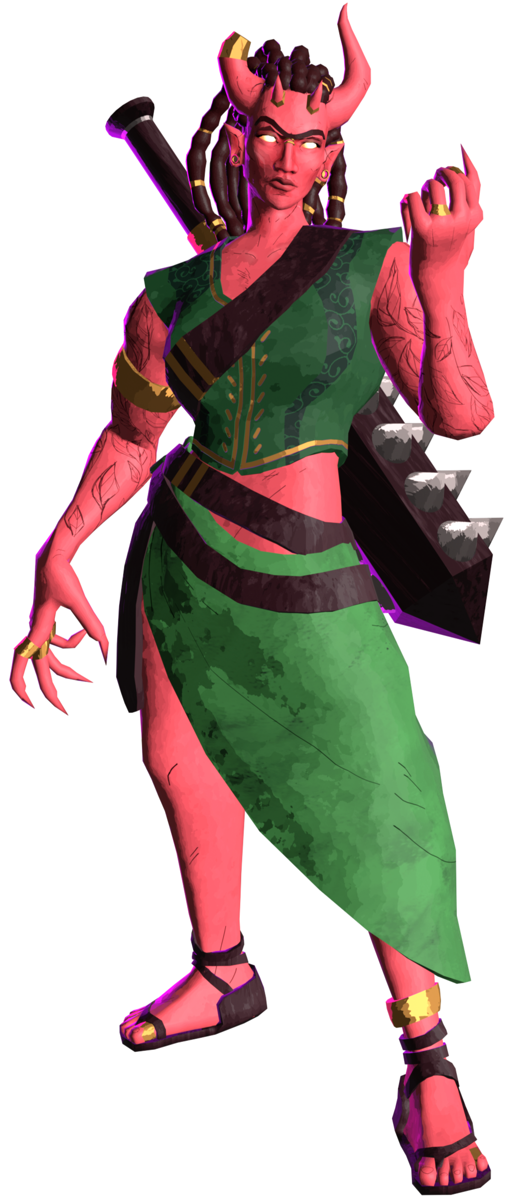 Fullbody Render of Kalon