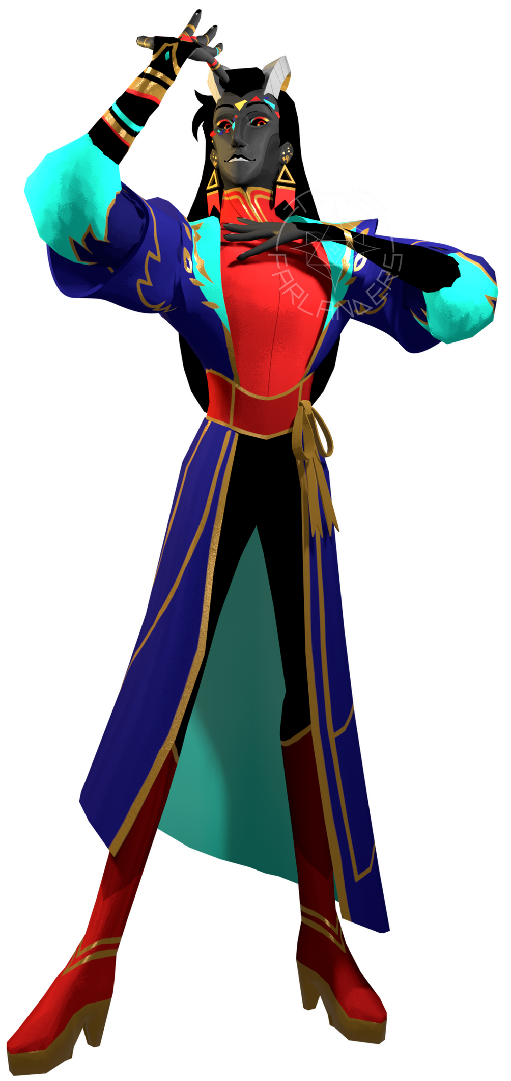 Fullbody Render of Kalon